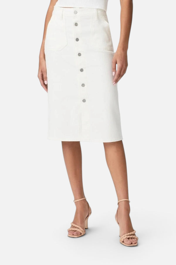 Paige Meadow Midi Skirt Utility Pockets