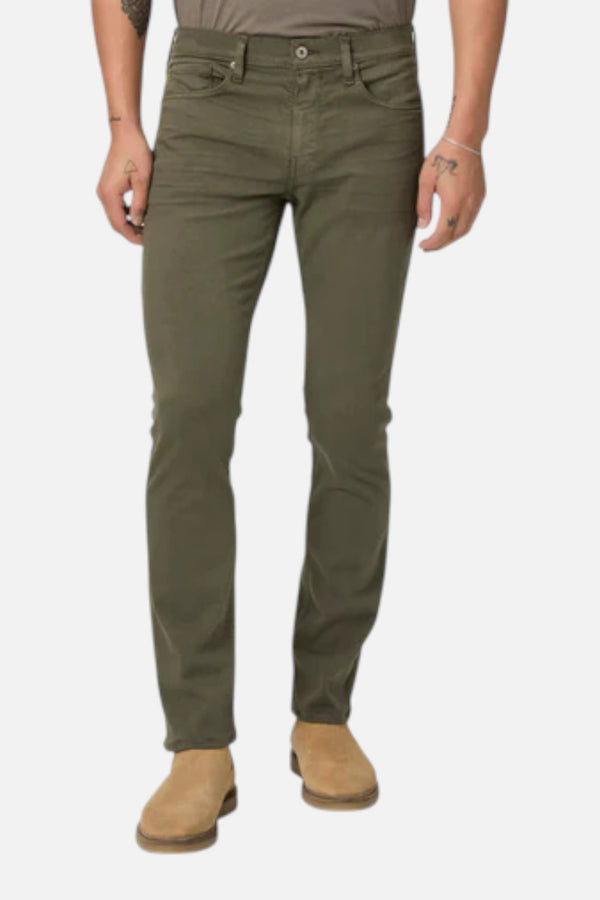 Paige Men's Federal Slim Straight Jean in River Moss