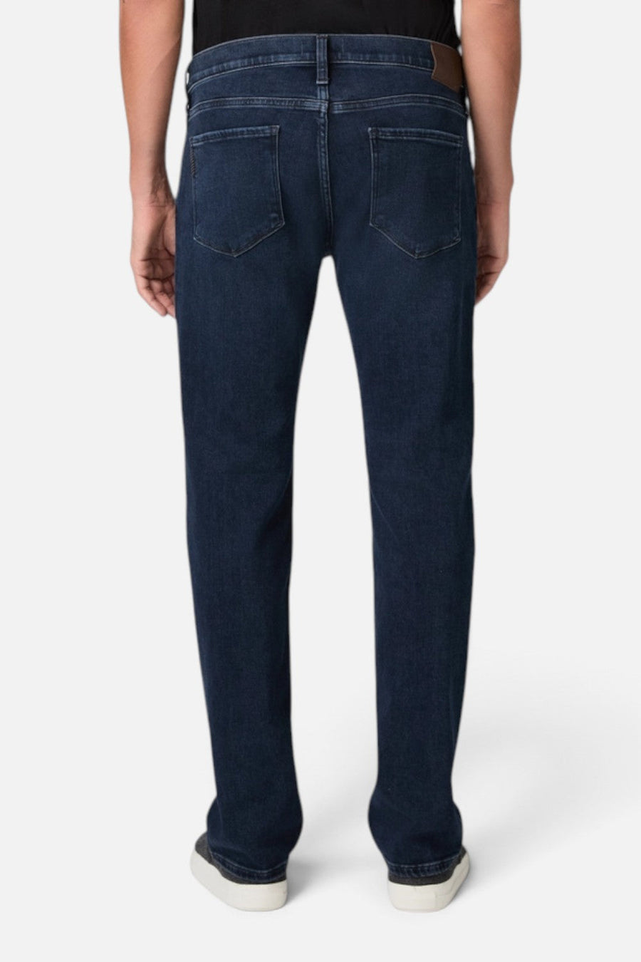 Paige Men's Normandie 32" Straight Leg Jeans in Chadron – detail