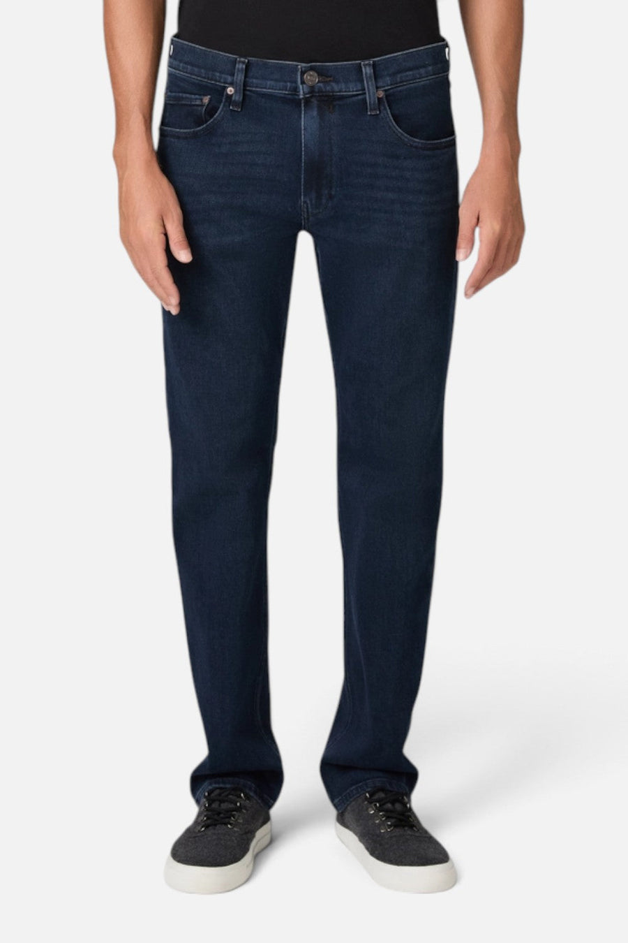 Paige Men's Normandie 32" Straight Leg Jeans in Chadron – front view