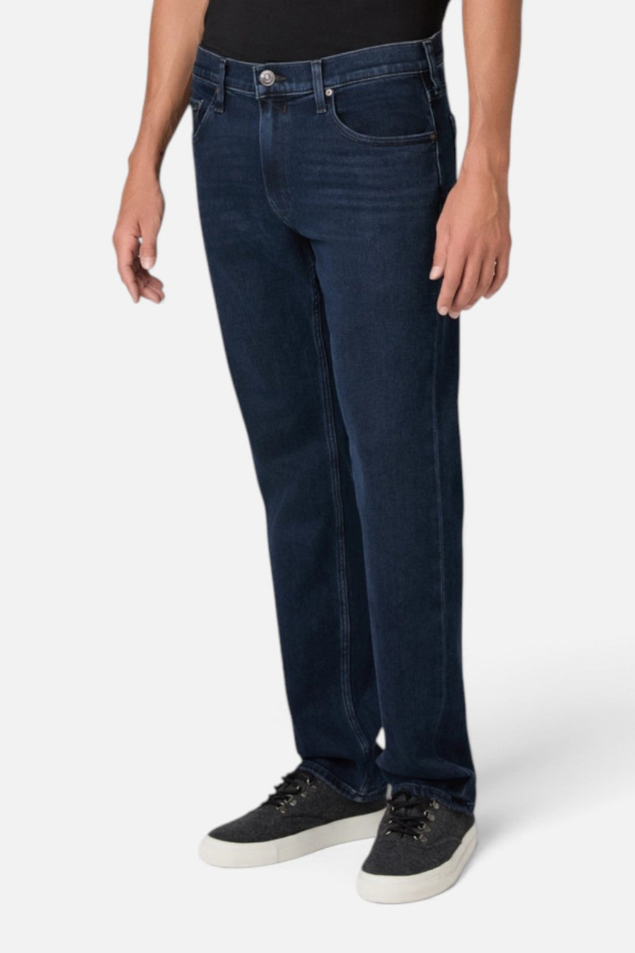 Paige Men's Normandie 32" Straight Leg Jeans in Chadron – side view