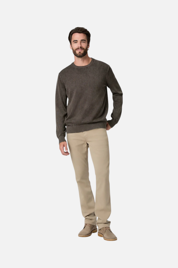 Paige Men's Normandie Pant in Toasted Almond
