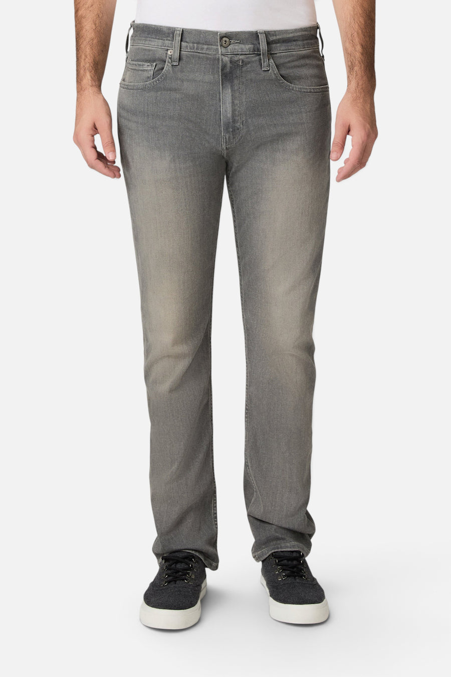 Paige Normandie Straight Jean in Axtell – back view