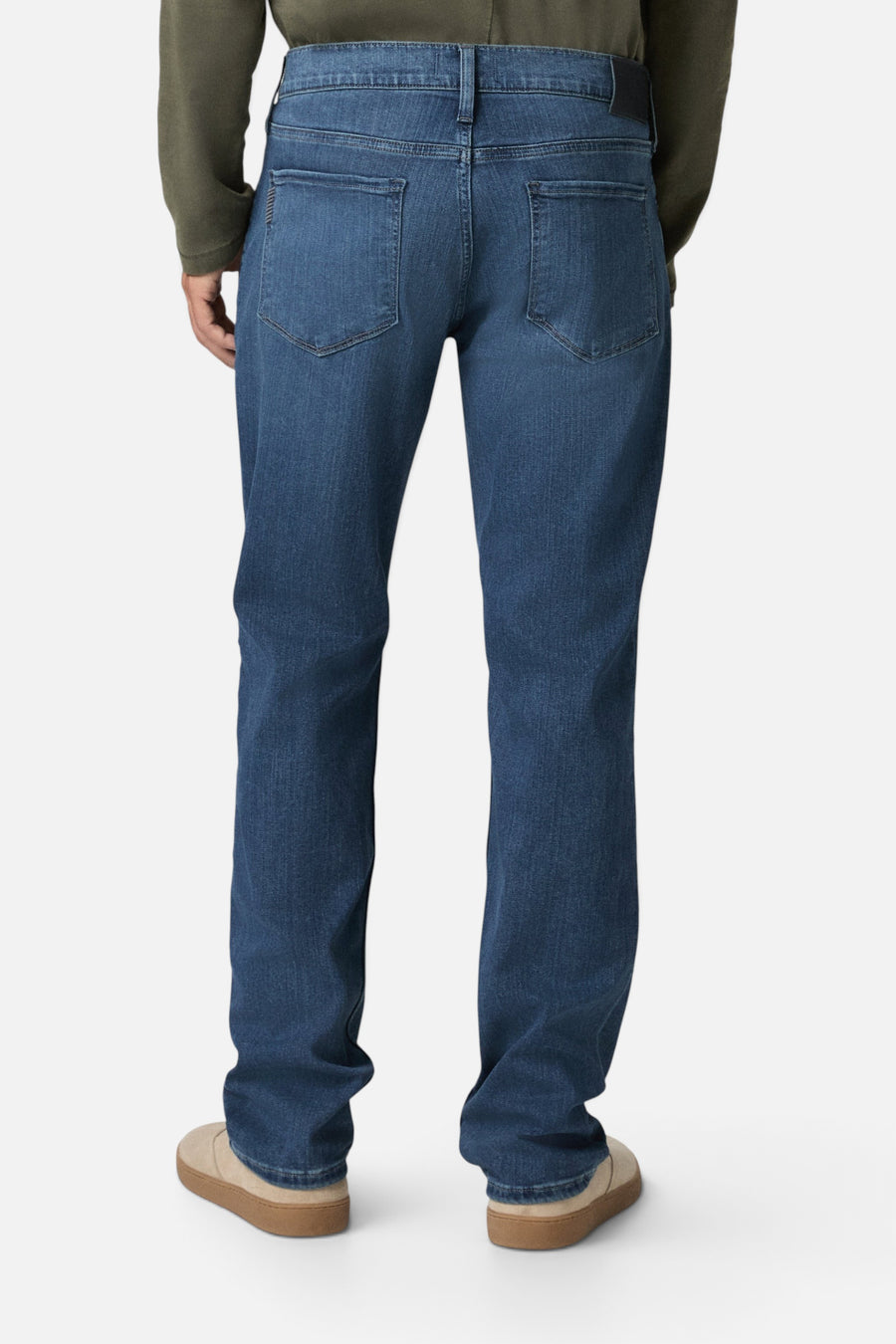Paige Normandie Straight Jean in Elgin – detail