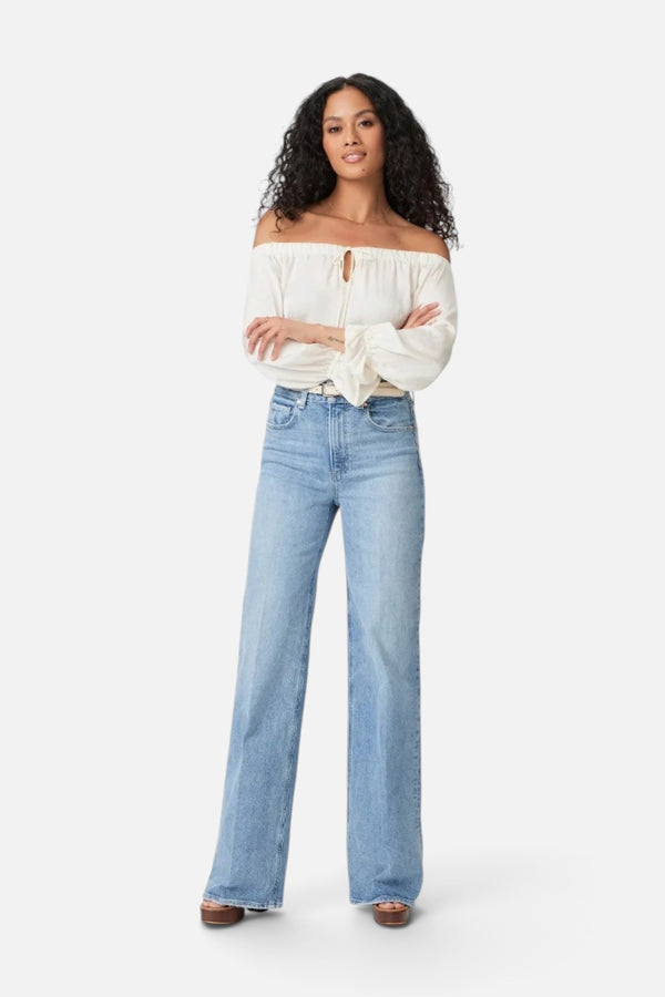 Paige Sasha 32" Denim Jeans in Magnifique