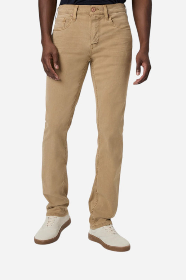 Paige Transcend Federal Slim Straight Jean in Vintage Light Oak