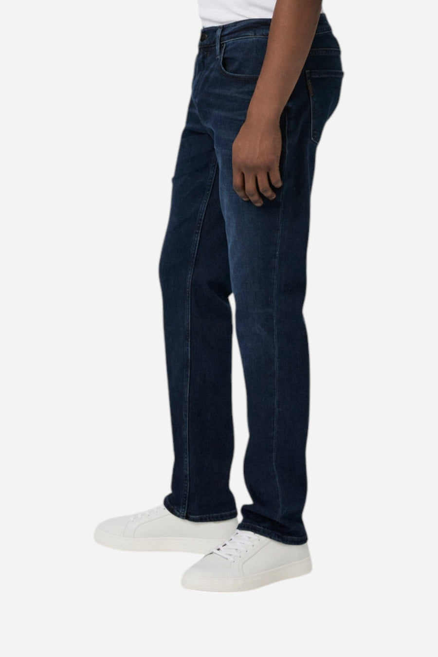 Paige Transcend Vintage Federal 30" Slim Straight Jean in Jenkins – back view