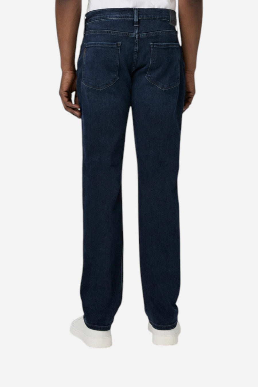 Paige Transcend Vintage Federal 30" Slim Straight Jean in Jenkins – side view