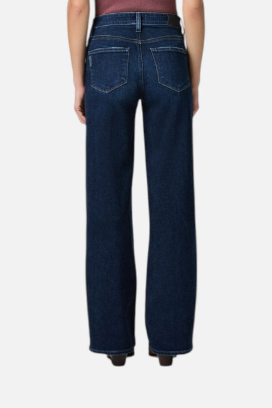 Paige Women's Tatum 32" Wide Leg Jean in Cambre – detail