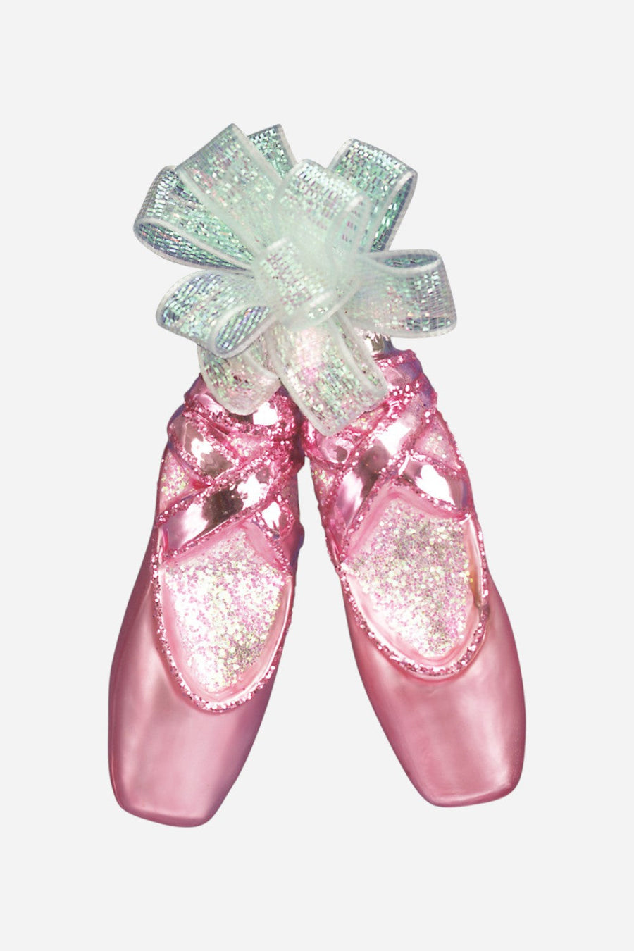 Pair Of Ballet Slippers Ornament – front view