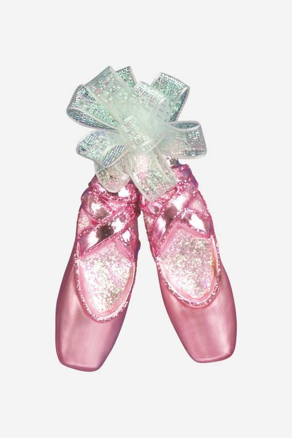 Pair Of Ballet Slippers Ornament