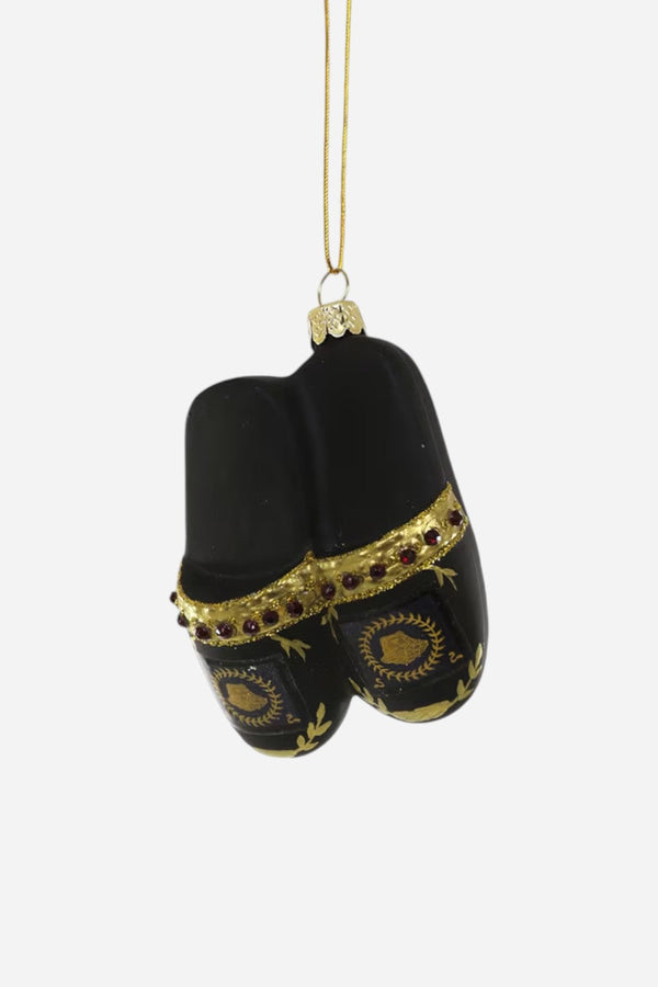 Pair of Luxe Slipper Ornament