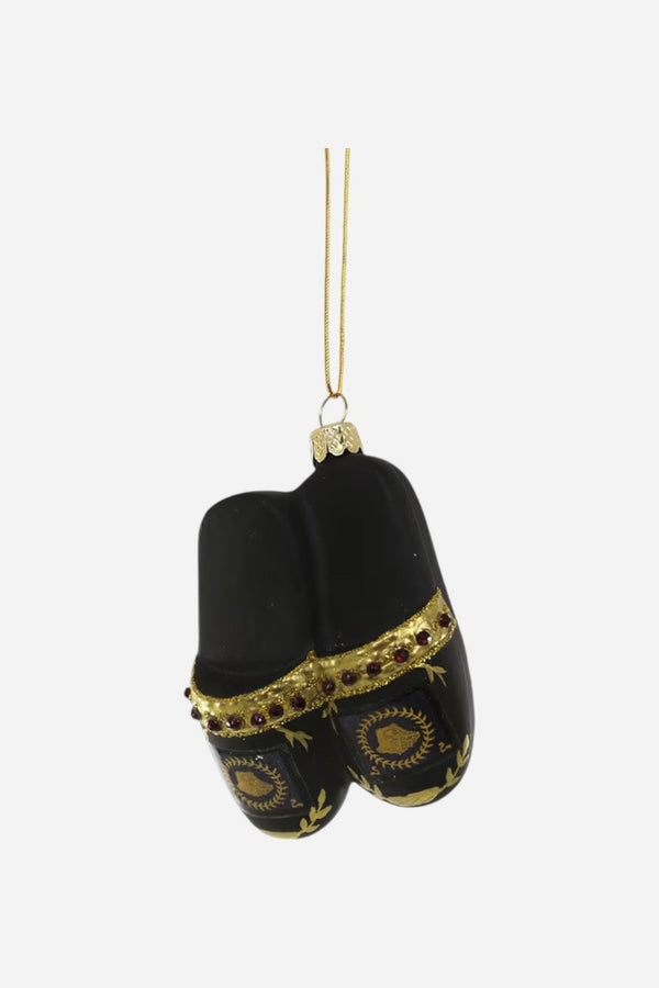 Pair of Luxe Slipper Ornament