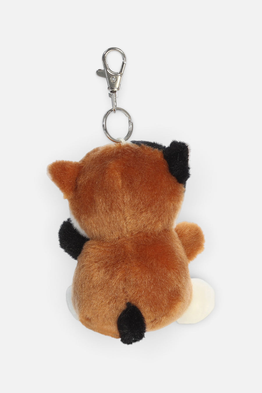 Palm Pals Peebs Calico Cat Clip-On – back view