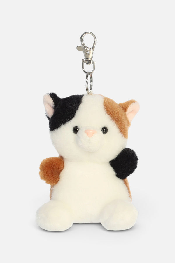 Palm Pals Peebs Calico Cat Clip-On