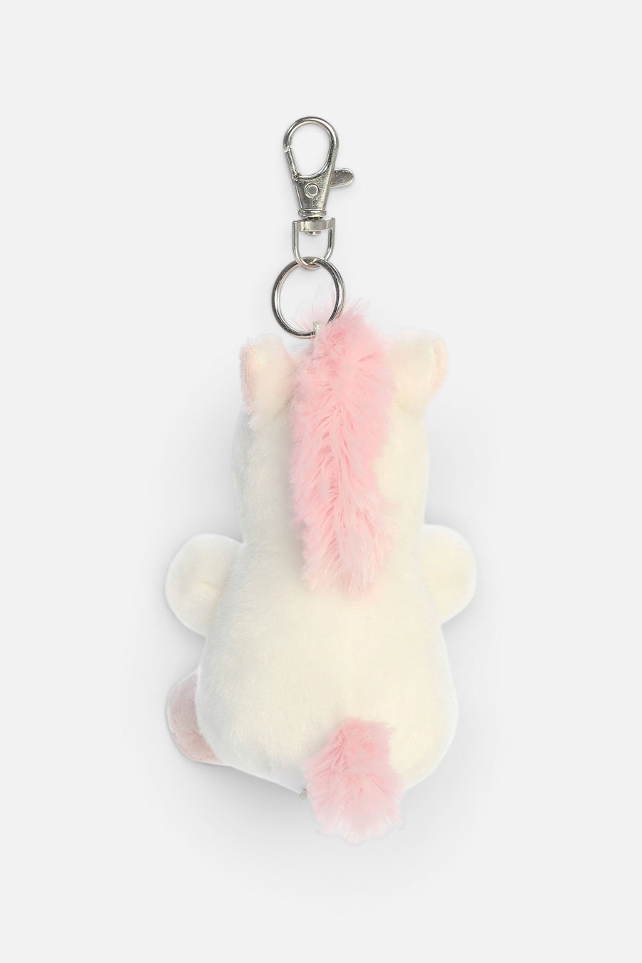 Palm Pals Sassy Unicorn Clip-On – back view