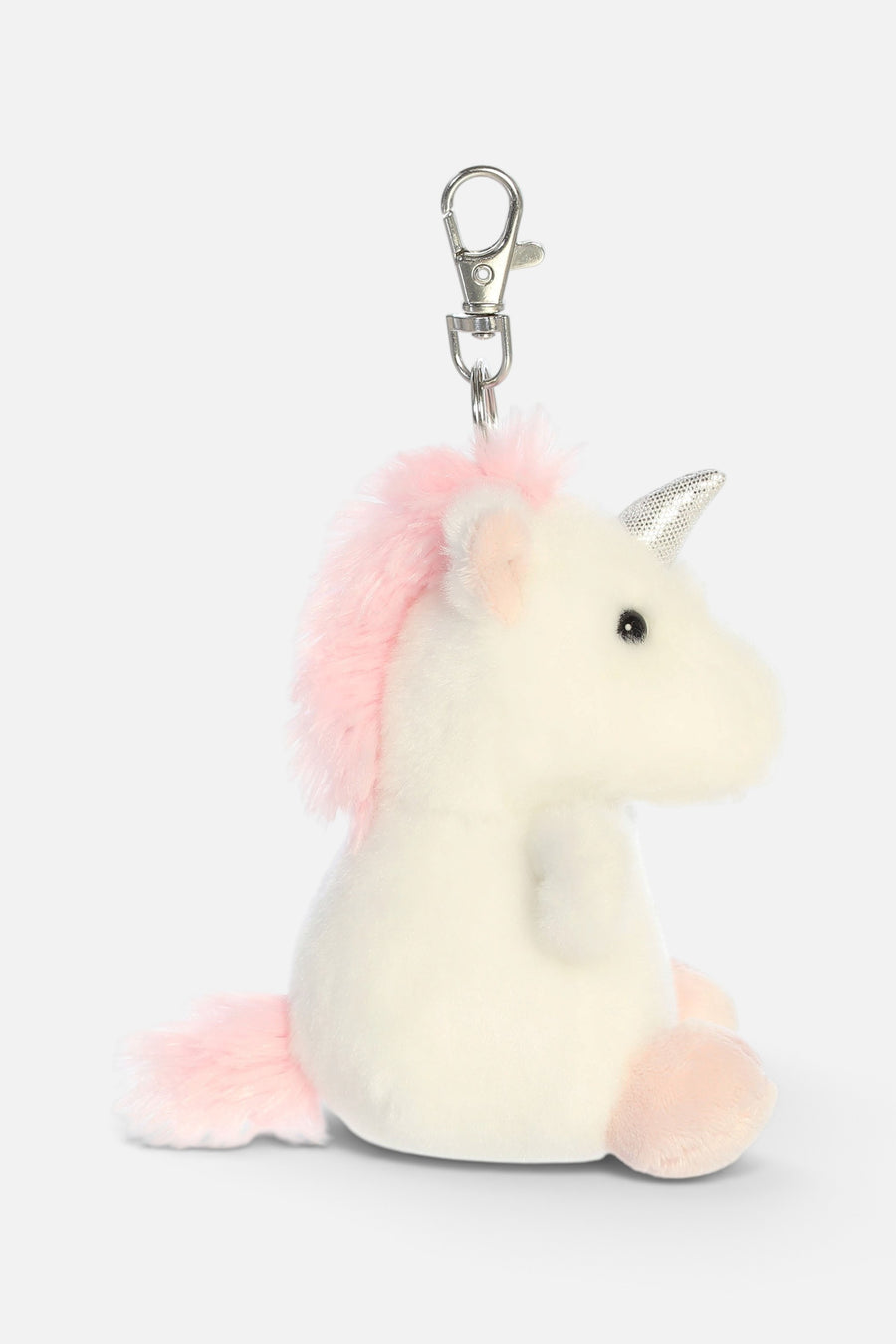 Palm Pals Sassy Unicorn Clip-On – side view