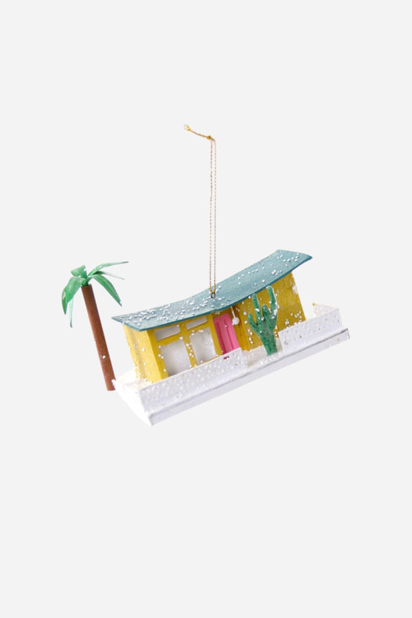 Palm Springs House Ornament