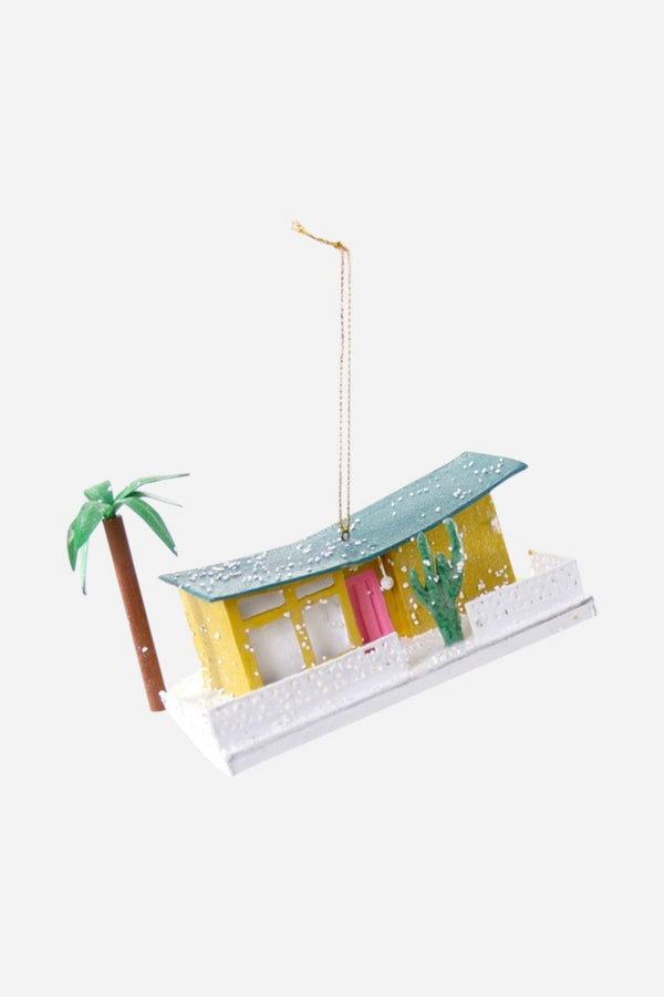 Palm Springs House Ornament