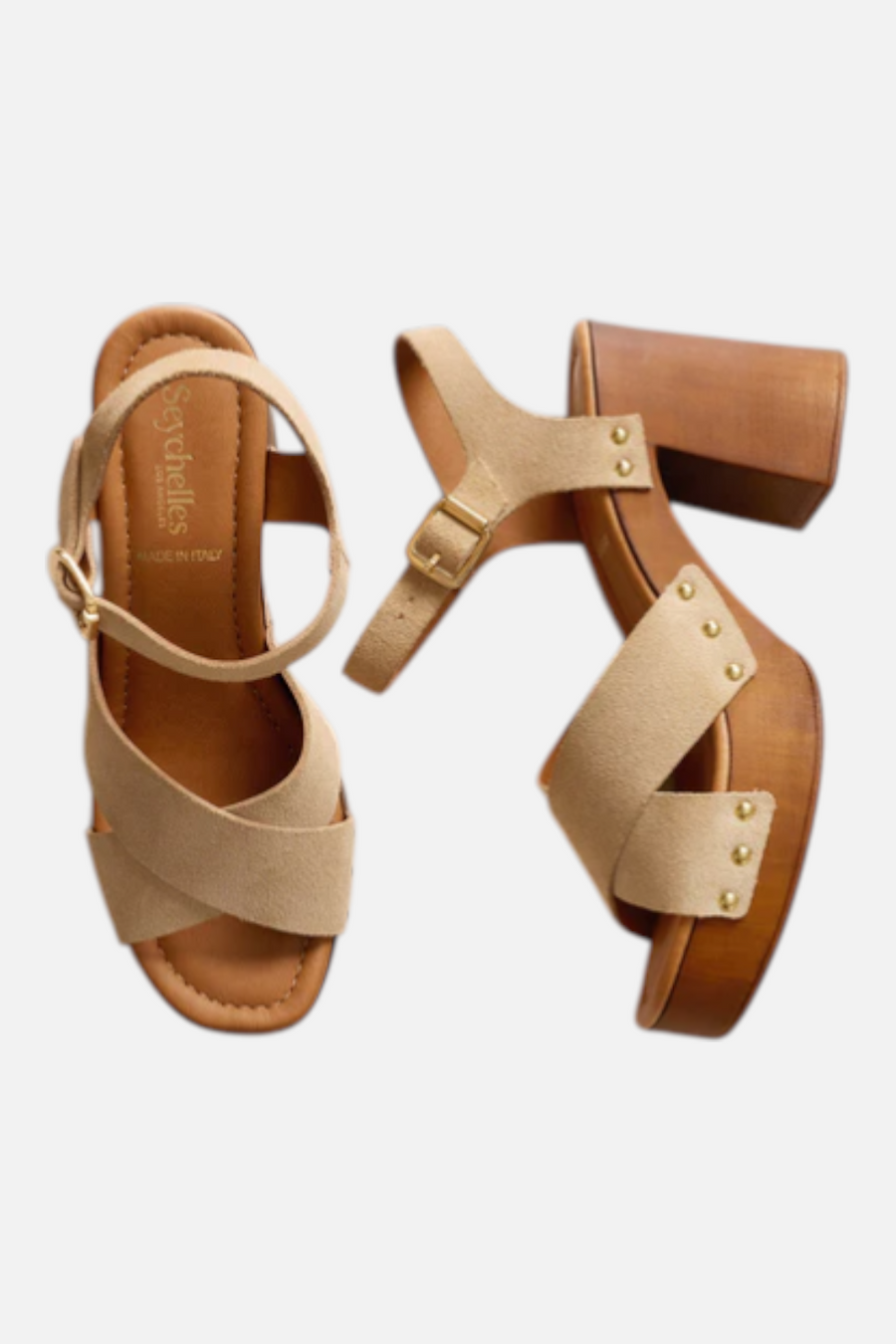 Seychelles Paloma 2 Sandal in Sand Suede