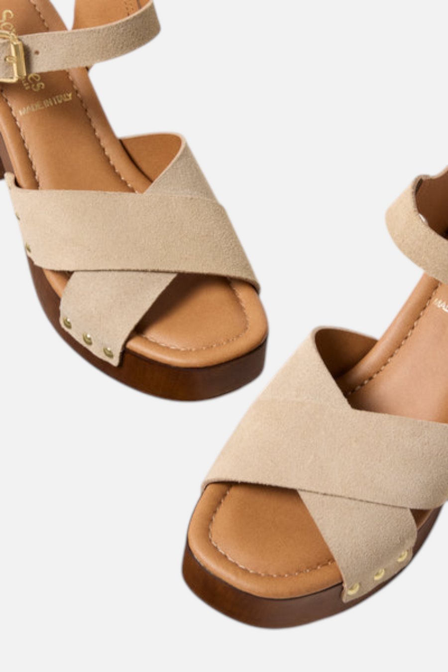 Seychelles Paloma 2 Sandal in Sand Suede