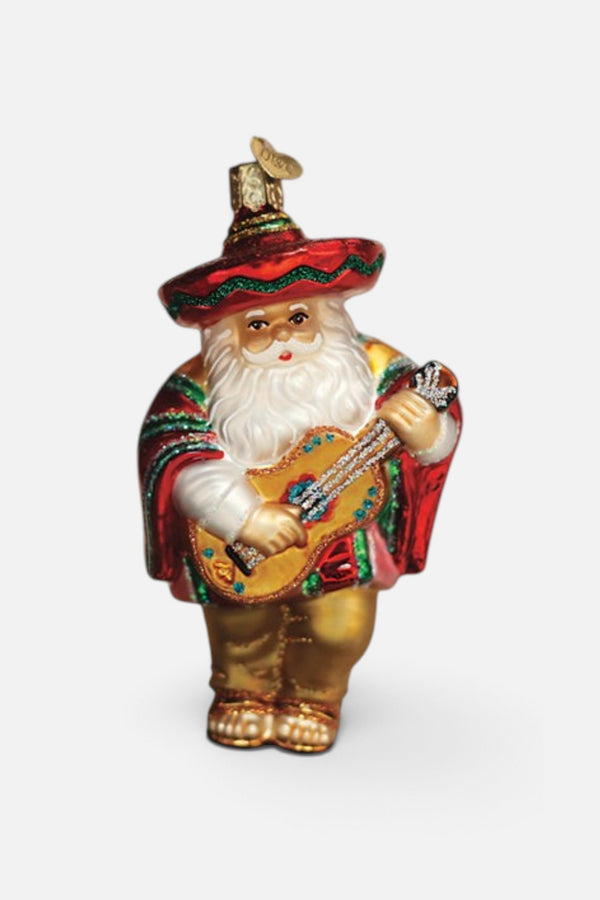 Papa Noel Ornament