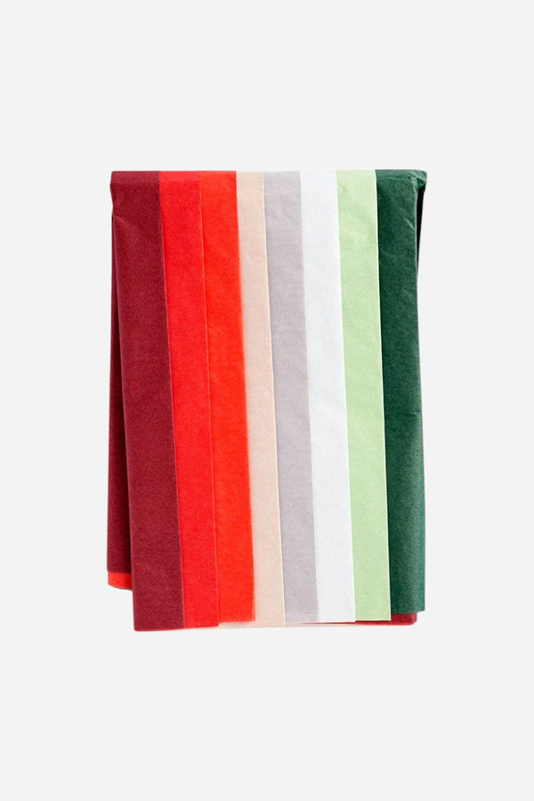 Paper Source Holiday Colorscope Tissue Paper - Set of 16