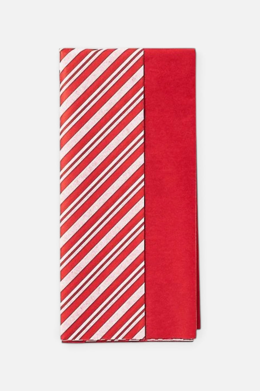 Paper Source Peppermint and Red Tissue Paper – front view