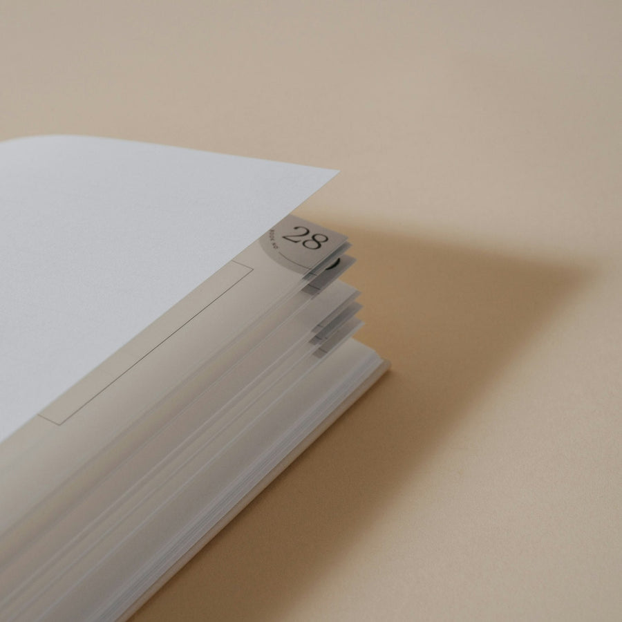 Papier The Midnight Hour Foiled Reading Journal – alternate