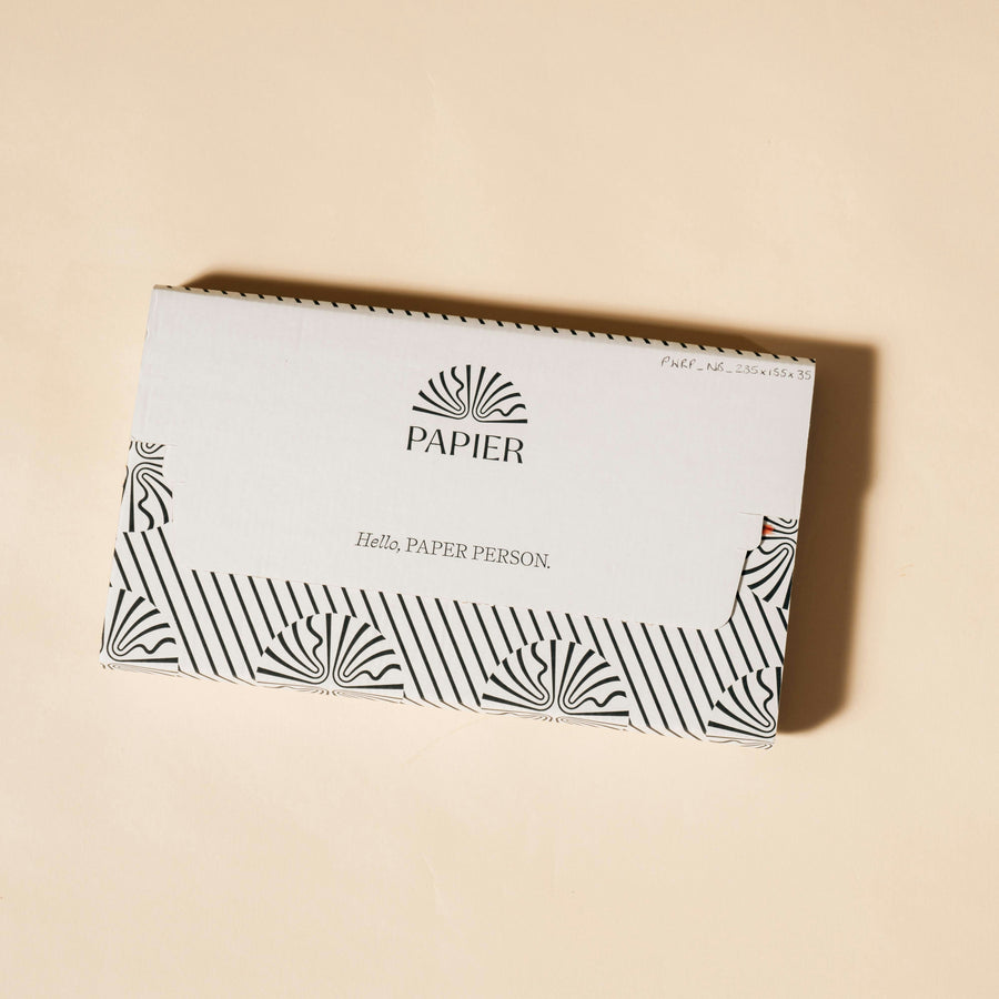 Papier The Midnight Hour Foiled Reading Journal – alternate