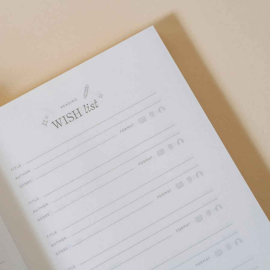 Papier The Midnight Hour Foiled Reading Journal – alternate
