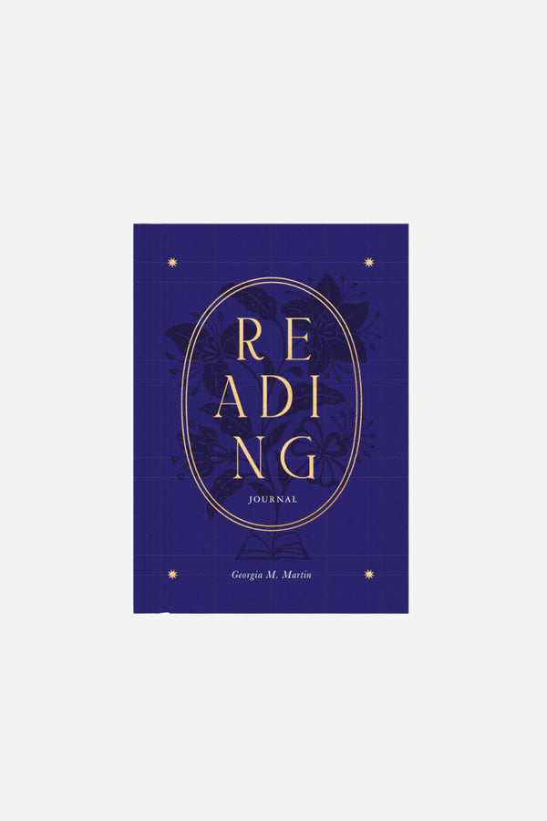Papier The Midnight Hour Foiled Reading Journal
