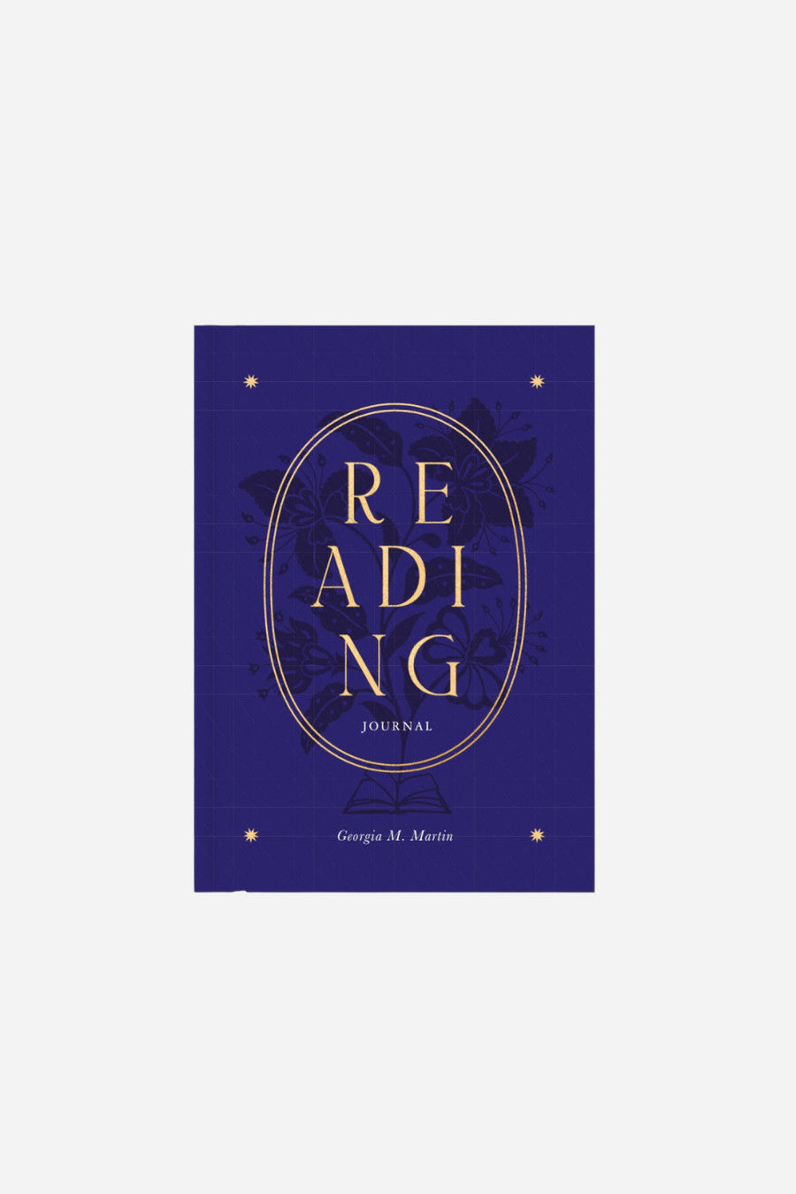 Papier The Midnight Hour Foiled Reading Journal – front view