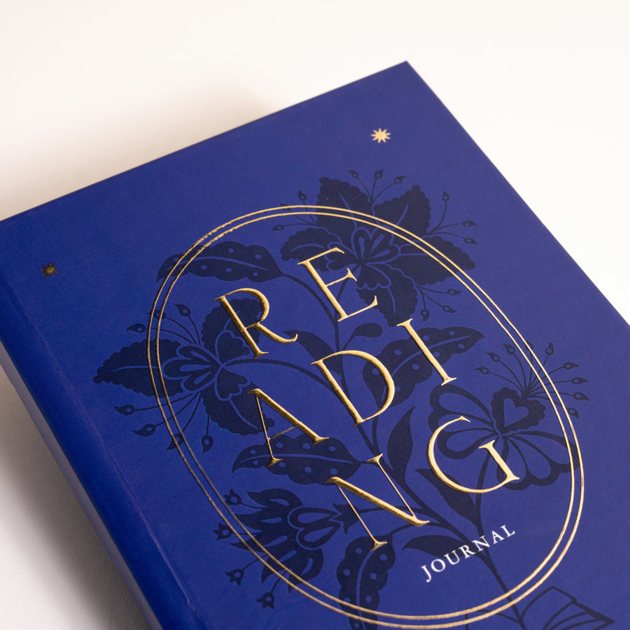 Papier The Midnight Hour Foiled Reading Journal – side view