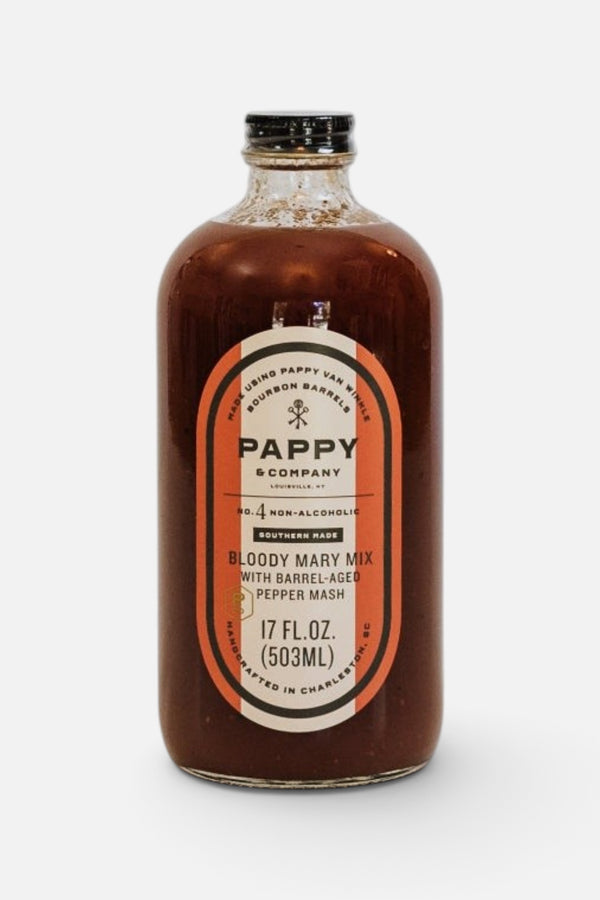 Pappy & Company Bloody Mary Mix with Barrel-Aged Pepper Mash