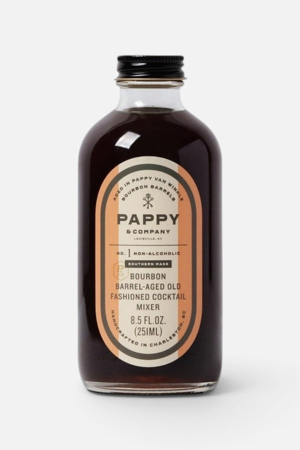 Pappy & Company Bourbon Barrel-Aged Old Fashioned Mix