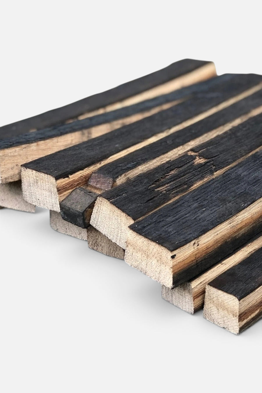 Pappy & Company Bourbon Barrel Stave Smoking Chunks – side view