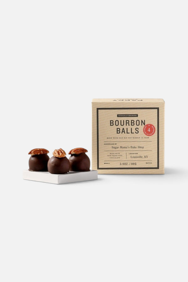 Pappy & Company Handmade Bourbon Balls 4-Pack