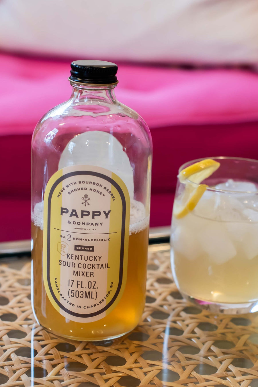 Pappy & Company Kentucky Sour Cocktail Mixer – lifestyle view