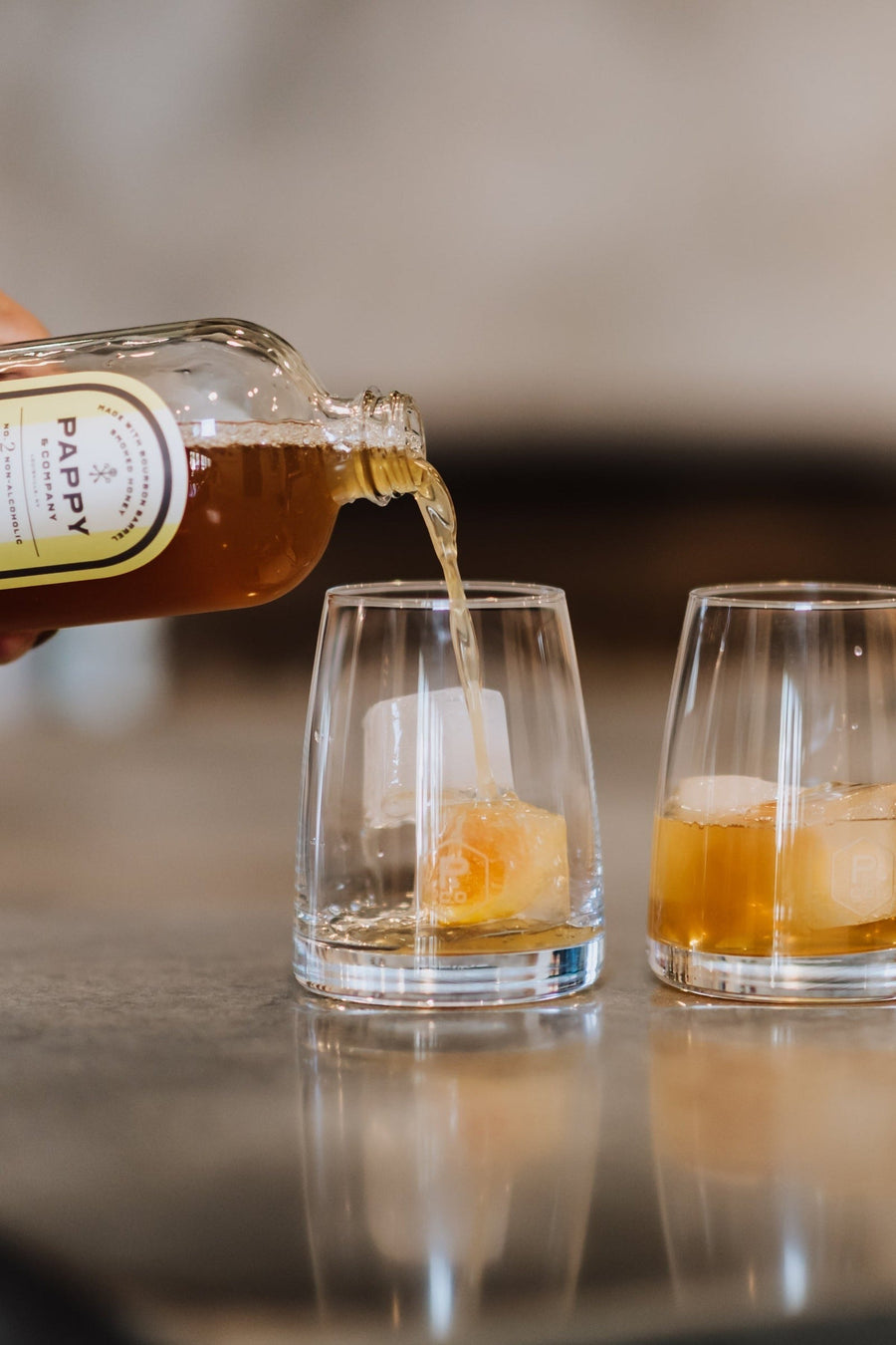 Pappy & Company Kentucky Sour Cocktail Mixer – side view