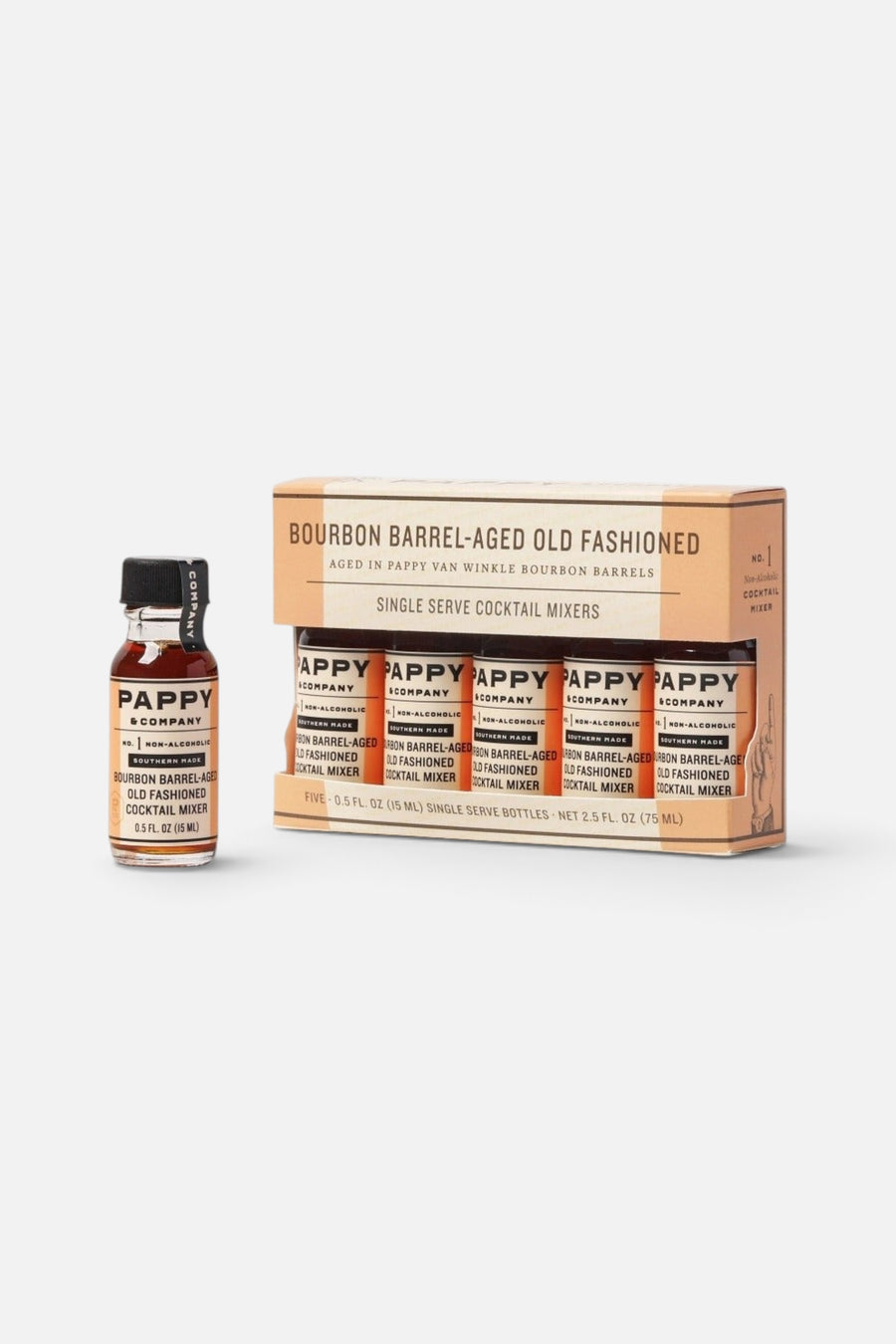 Pappy & Company Old Fashioned Mix Single Serve 5-Pack – alternate