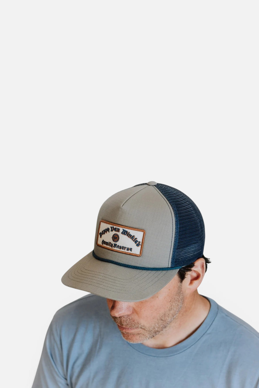 Pappy & Company Pappy Van Winkle Family Reserve Trucker Hat – front view