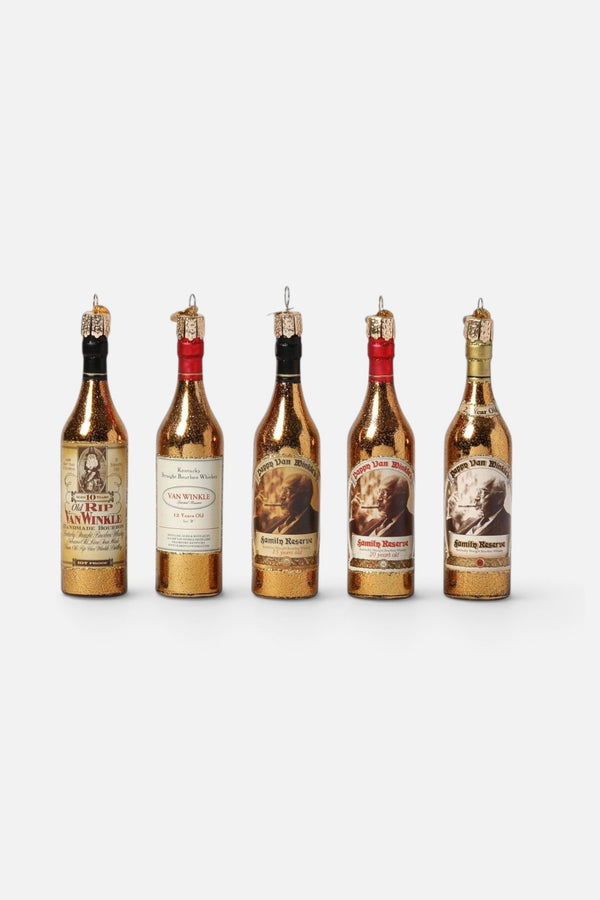 Pappy Van Winkle Ornament Set