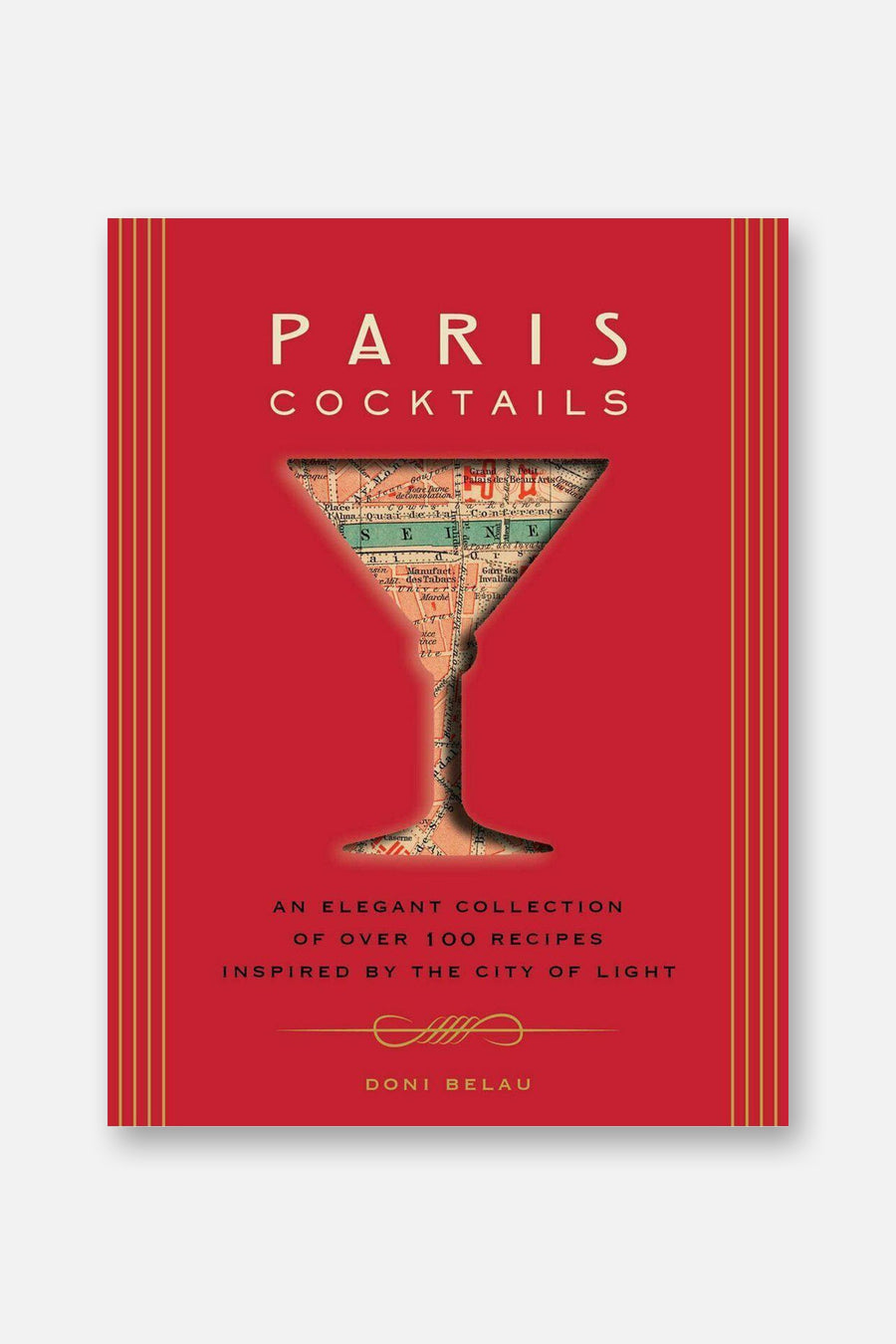 Paris Cocktails – front view