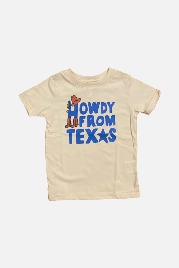 Parker Goods Howdy From Texas Tee