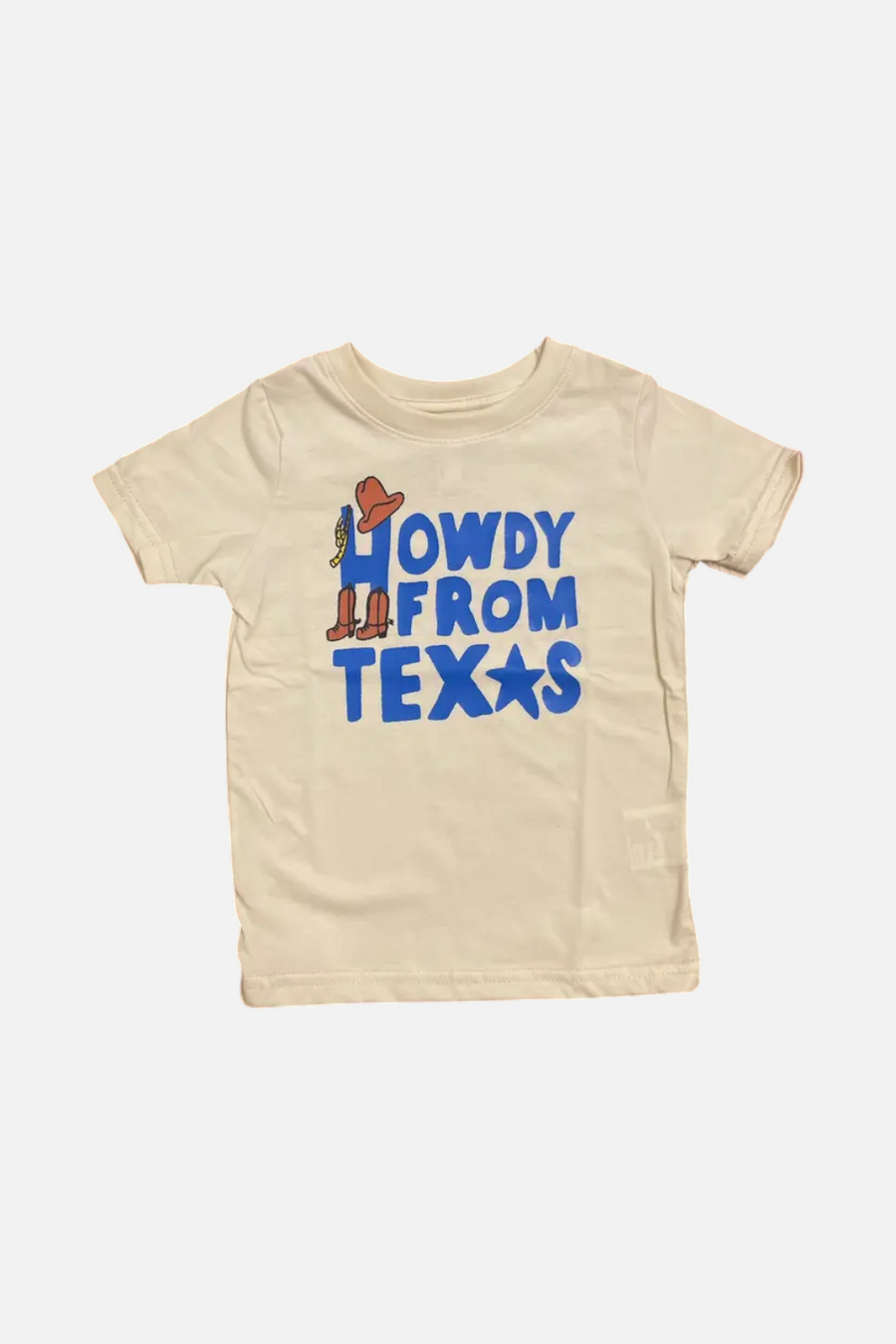 Parker Goods Howdy From Texas Tee – front view