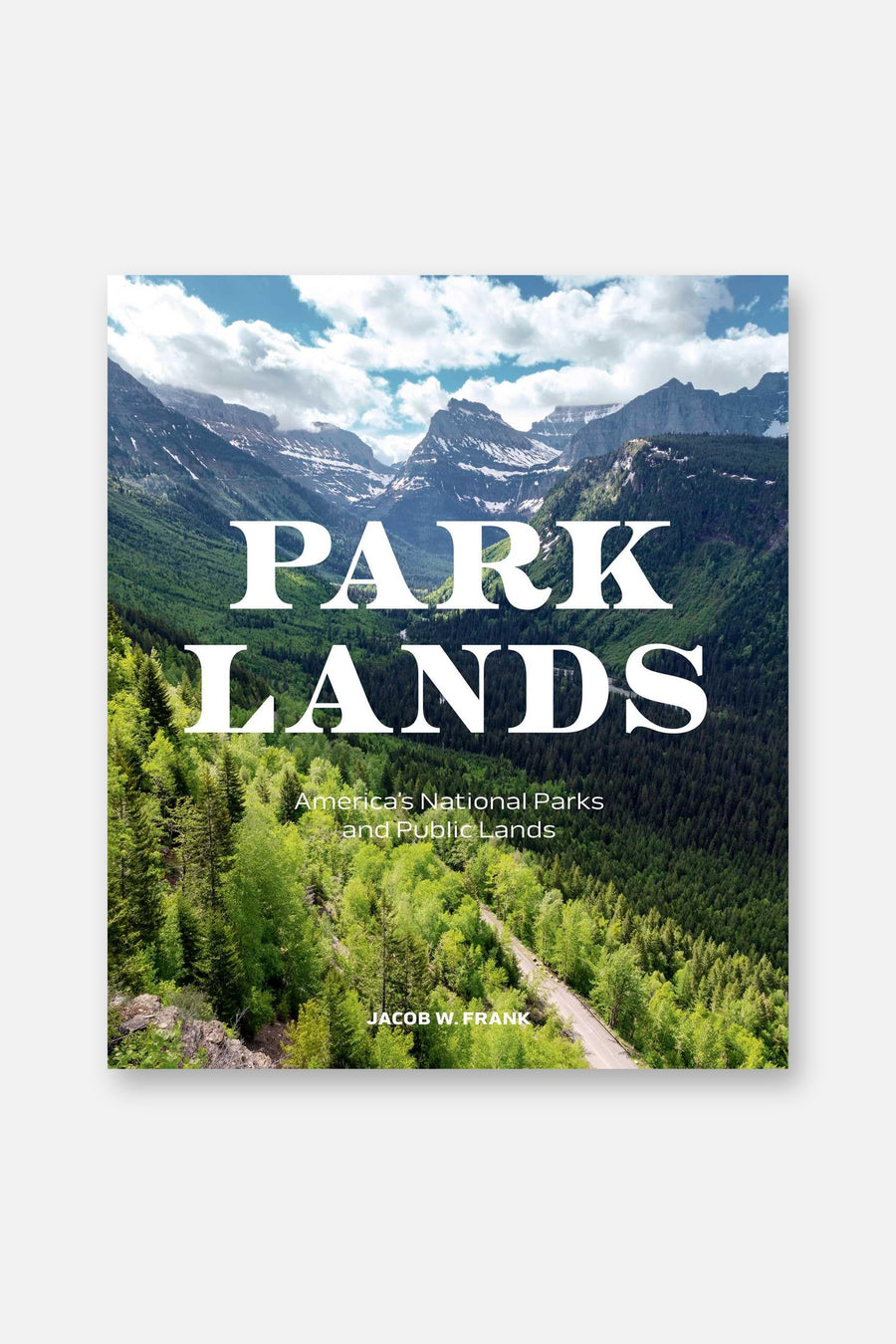 Parklands: America's National Parks and Public Lands – front view