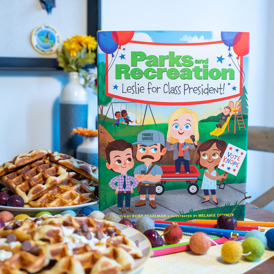 Parks and Recreation: Leslie for Class President! – back view