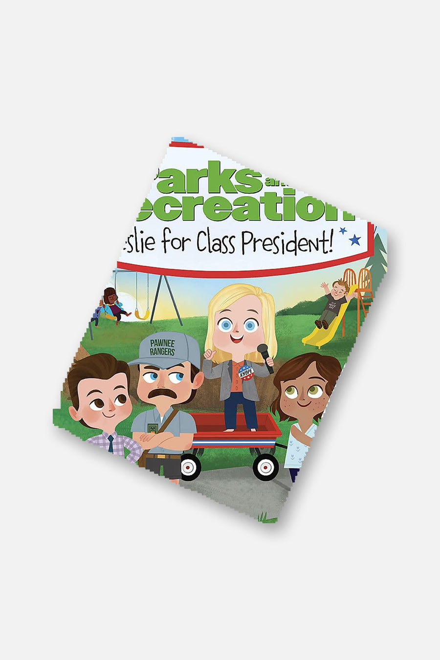 Parks and Recreation: Leslie for Class President! – front view