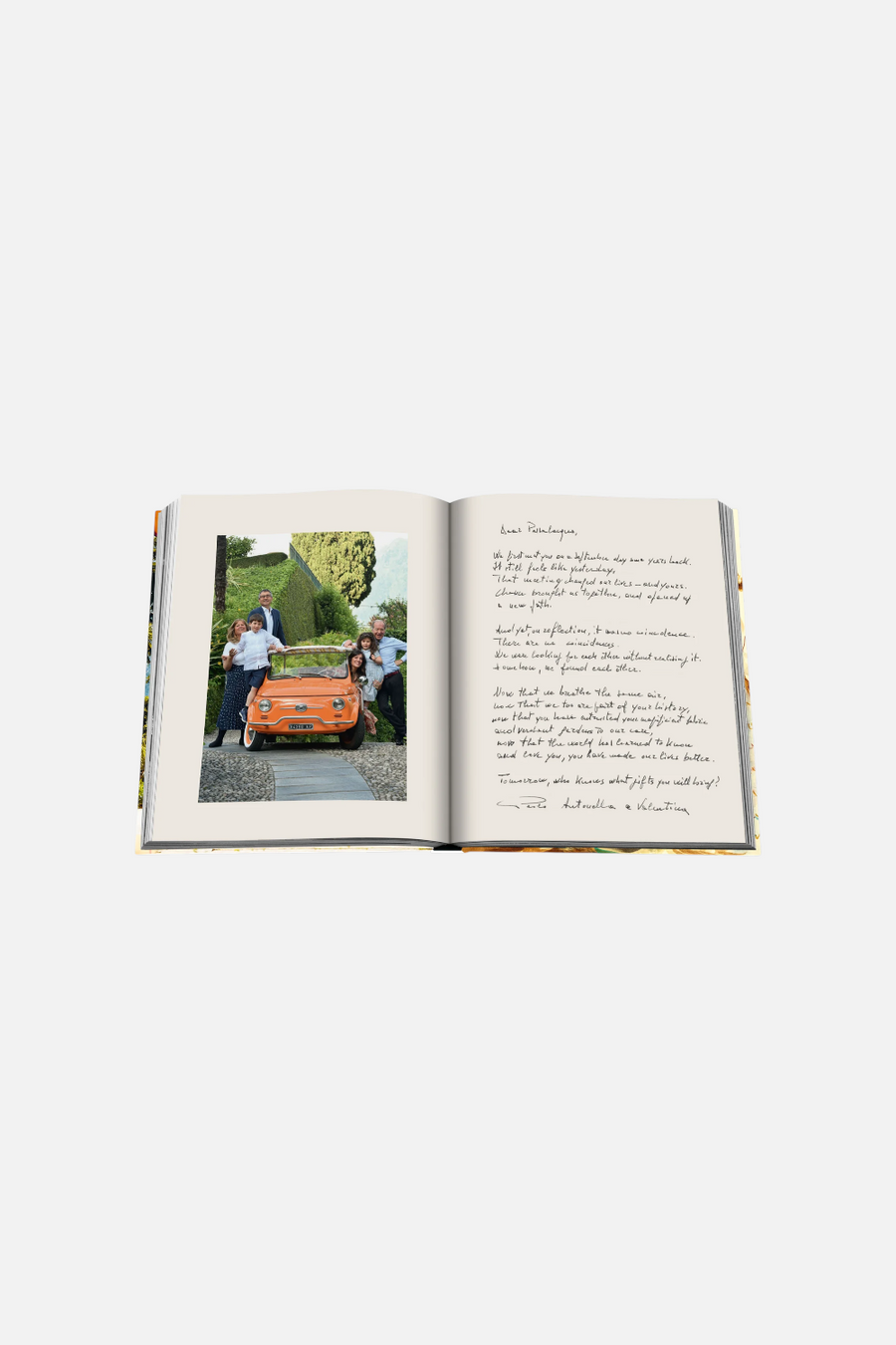 Passalacqua: A Love Letter to Lake Como Print Book – back view